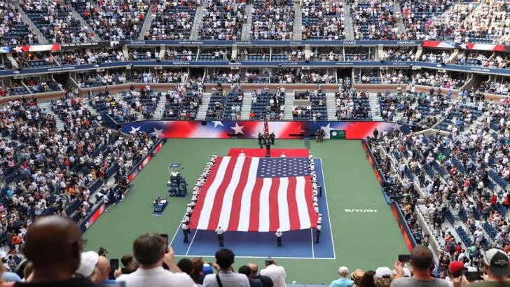 US Open main court
